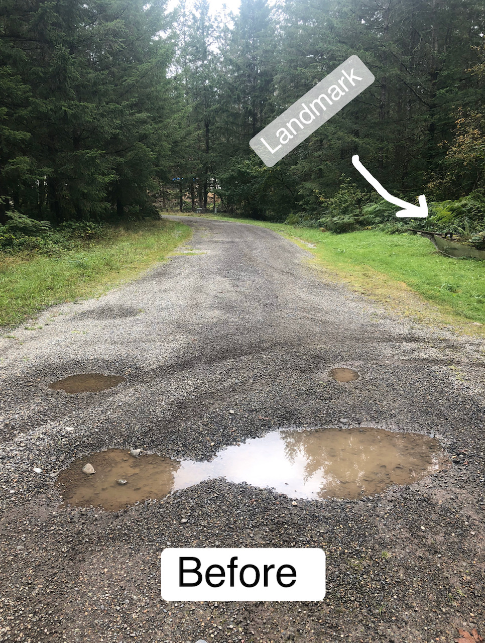 Gravel Road Maintenance