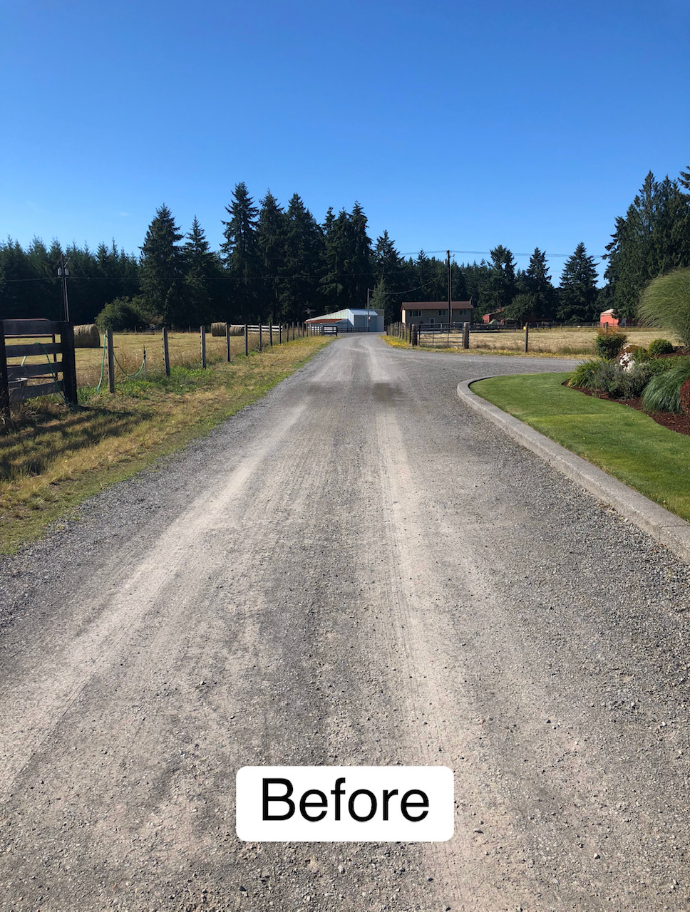 Gravel Road Maintenance