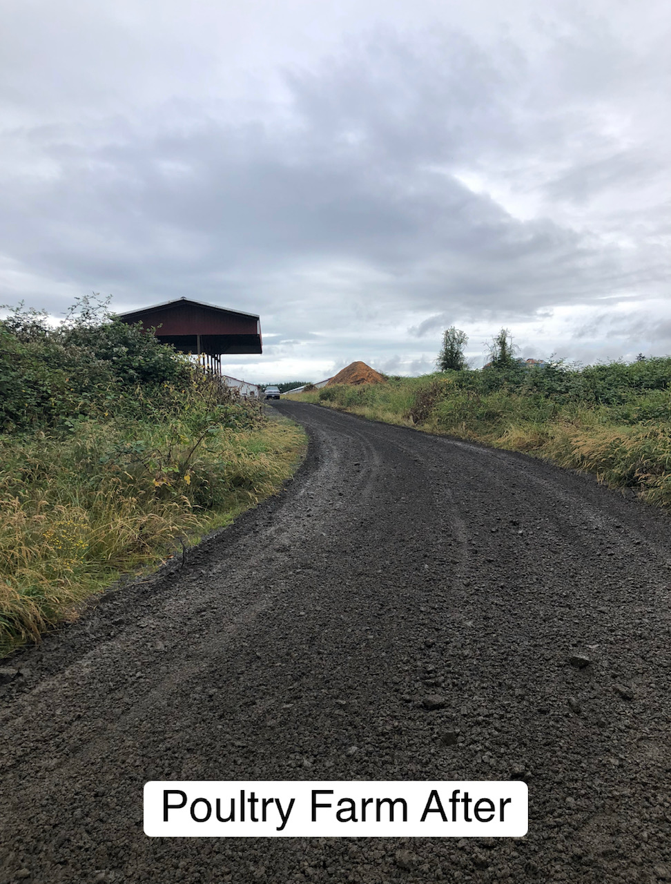 Gravel Road Maintenance