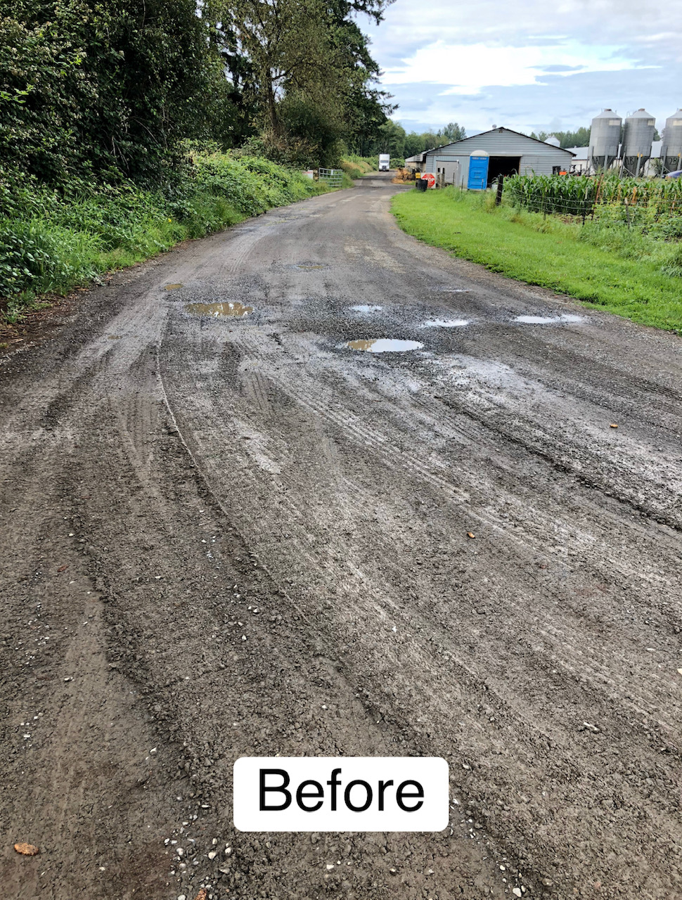 Gravel Road Maintenance