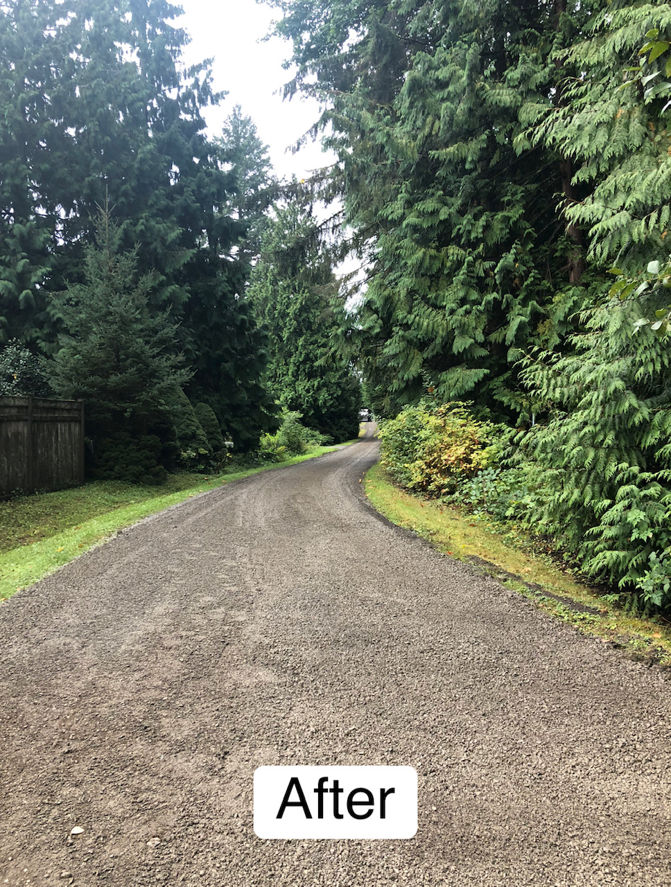 Gravel Road Maintenance