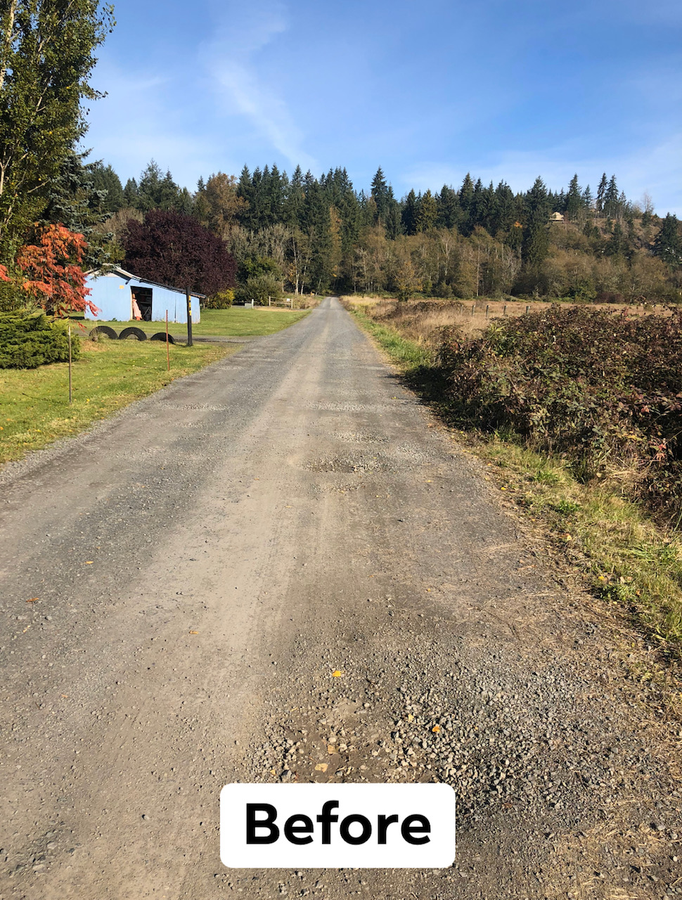 Gravel Road Maintenance